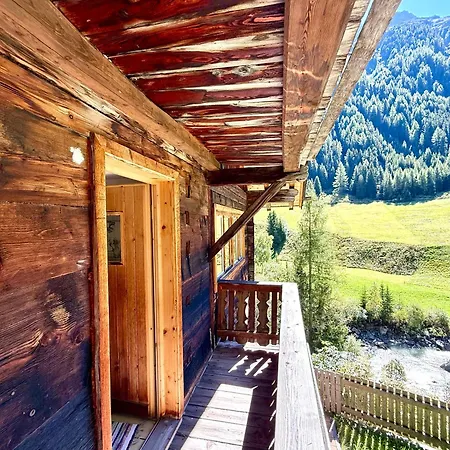 Prázdninový dům Haus Freistabl Sölden