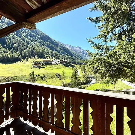 度假居 Haus Freistabl - Uriges Fuer 6 Personen Mit Sauna & Bergblick Im Oetztal 索尔登