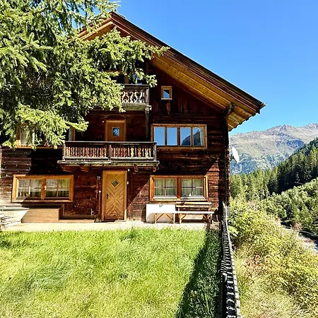 Haus Freistabl - Uriges Fuer 6 Personen Mit Sauna & Bergblick Im Oetztal 度假居