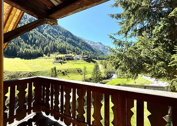 Semesterbostad Haus Freistabl Sölden