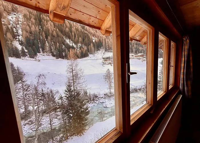 Semesterbostad Haus Freistabl Sölden